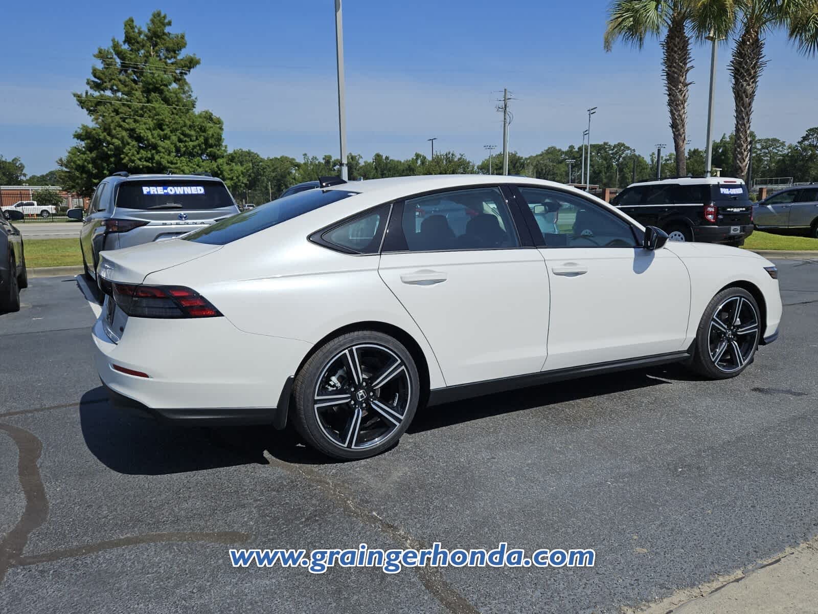 New 2026 Honda Accord Sedan Sedan