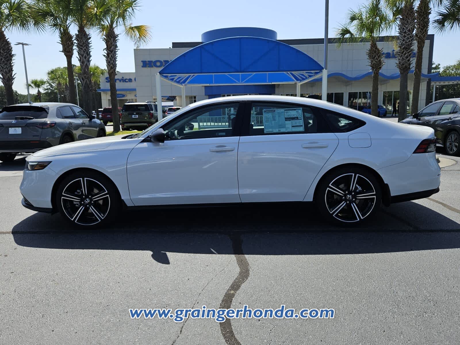 New 2026 Honda Accord Sedan Sedan