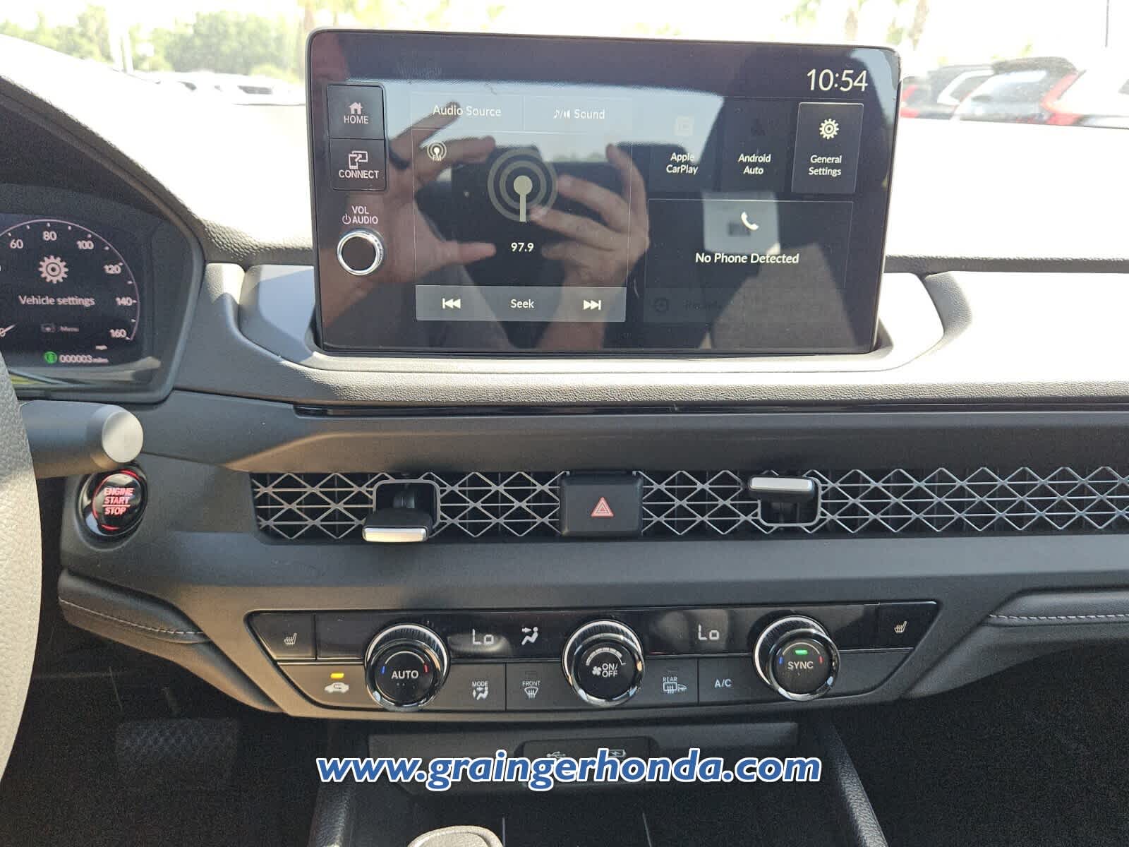 New 2026 Honda Accord Sedan Sedan