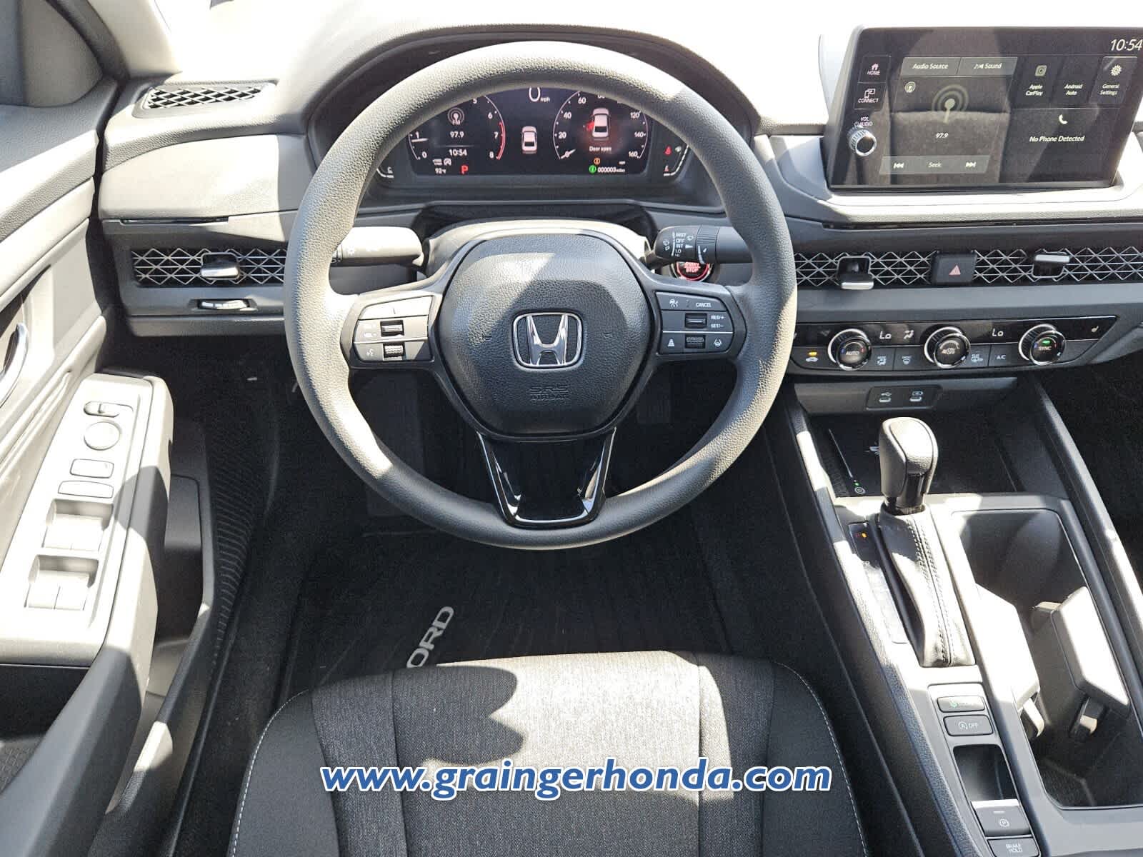 New 2026 Honda Accord Sedan Sedan