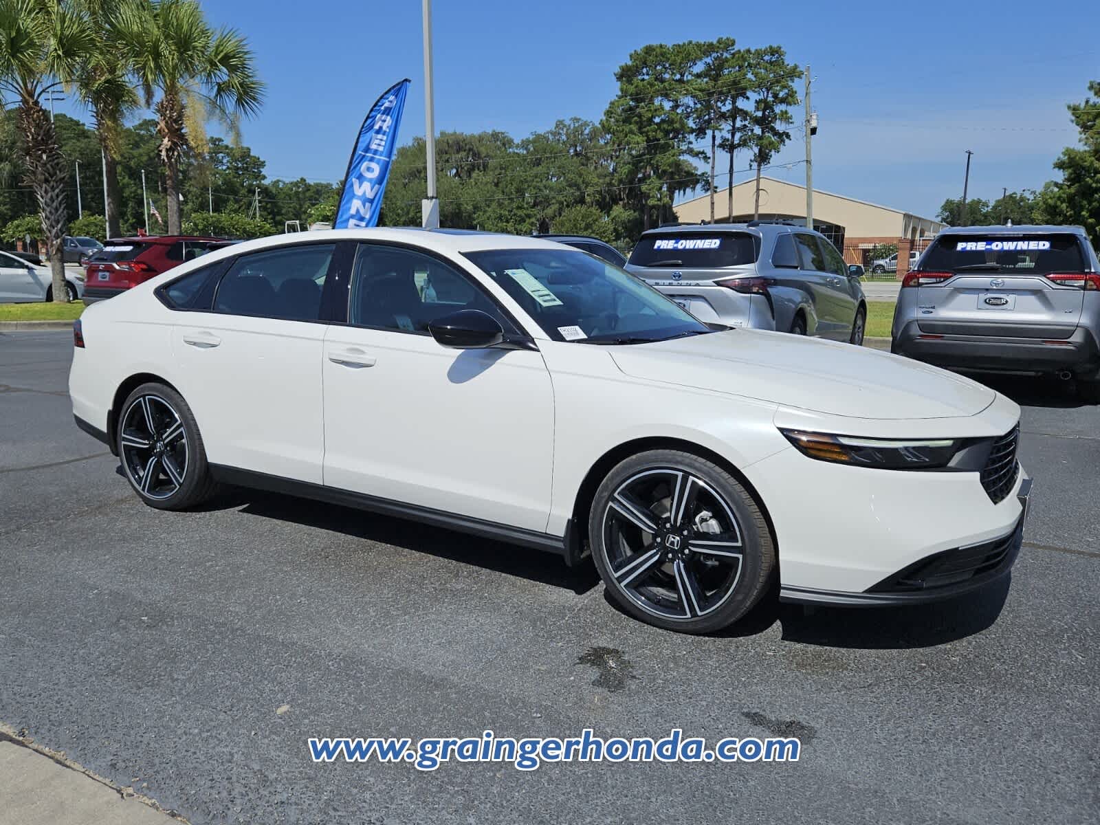 New 2026 Honda Accord Sedan Sedan