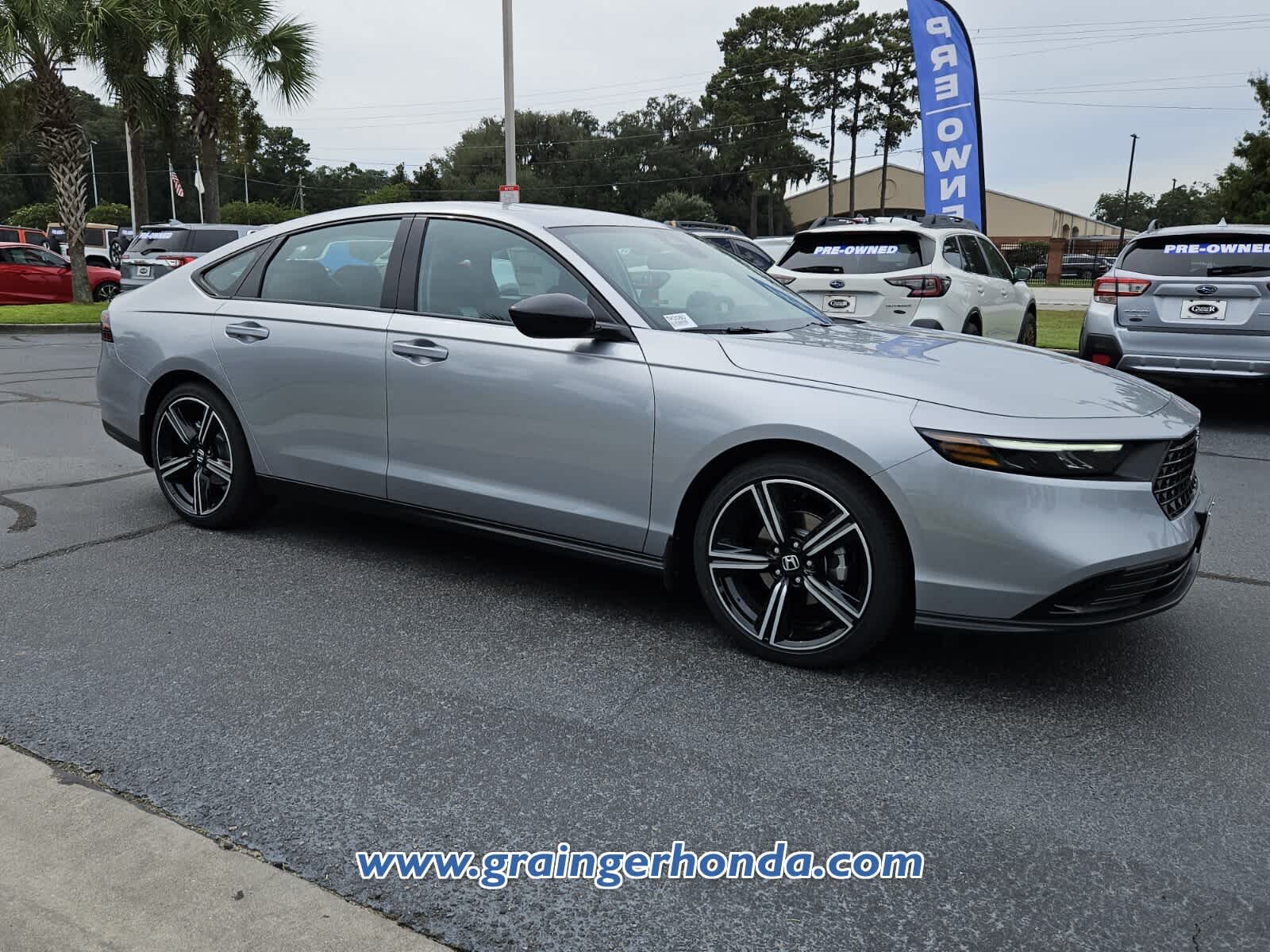 New 2026 Honda Accord Sedan Sedan