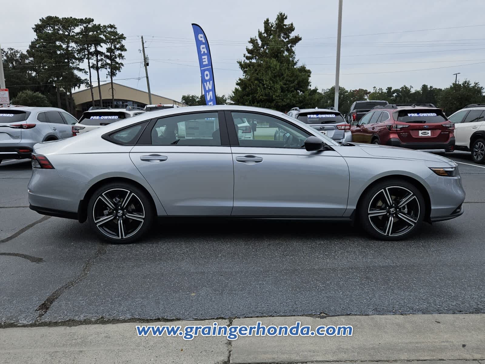 New 2026 Honda Accord Sedan Sedan