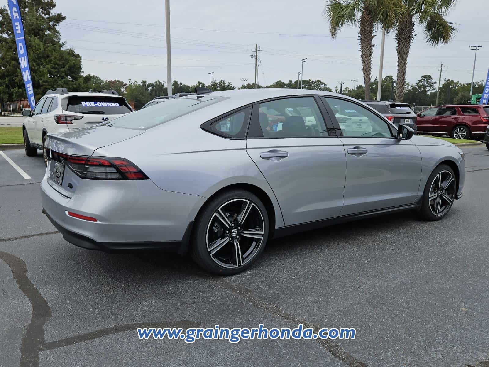 New 2026 Honda Accord Sedan Sedan