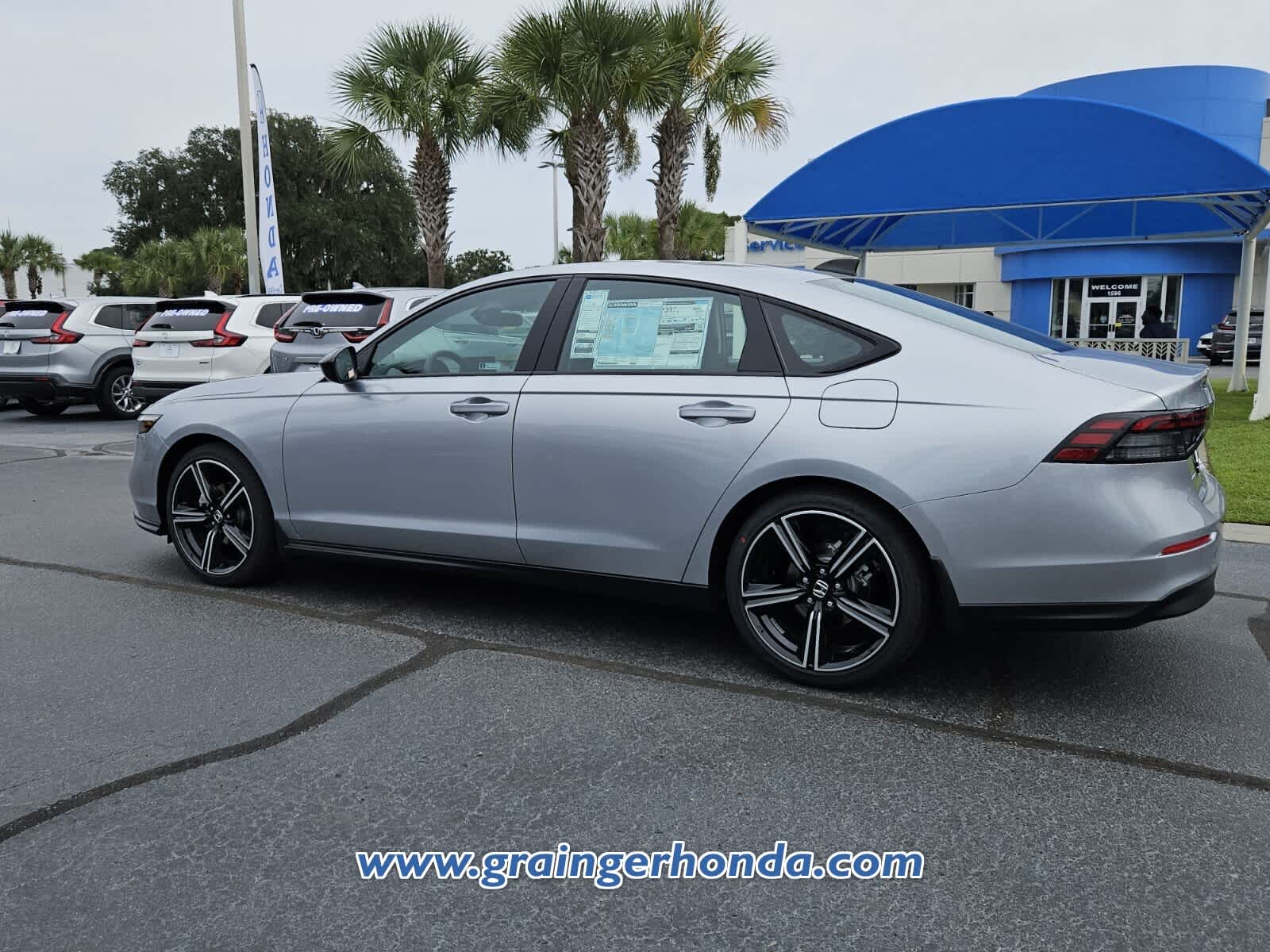 New 2026 Honda Accord Sedan Sedan