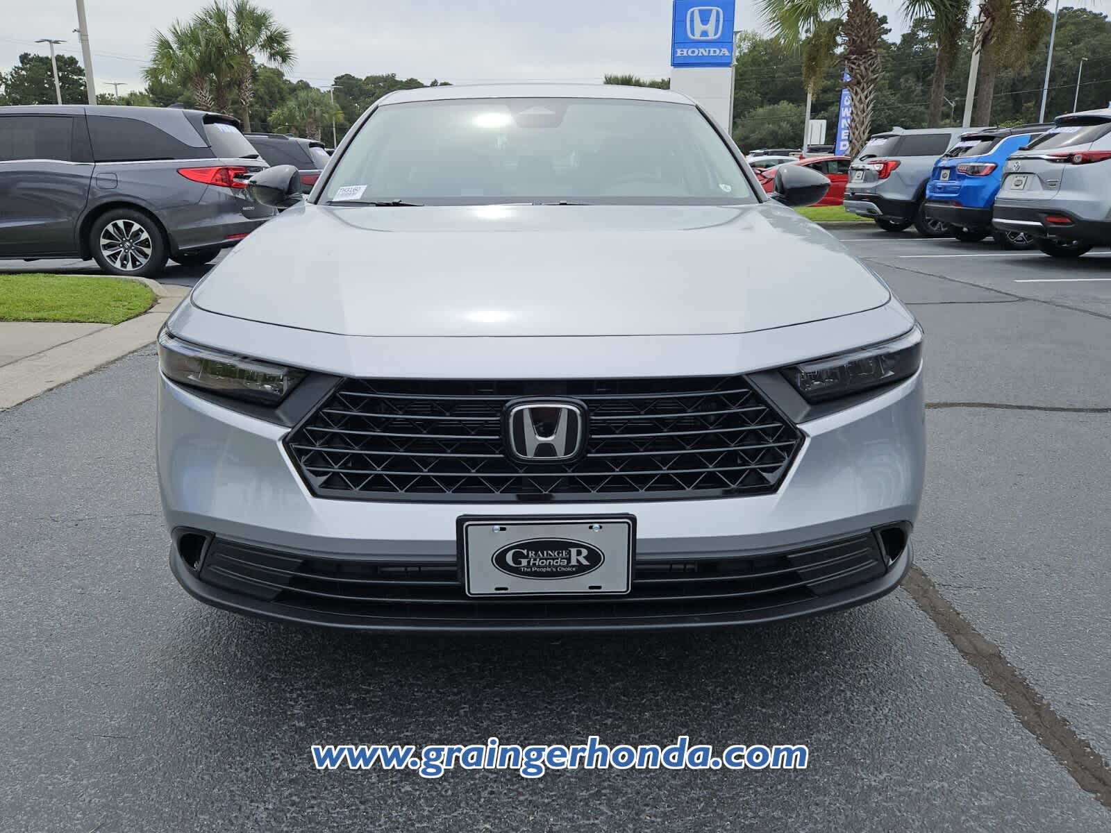 New 2026 Honda Accord Sedan Sedan