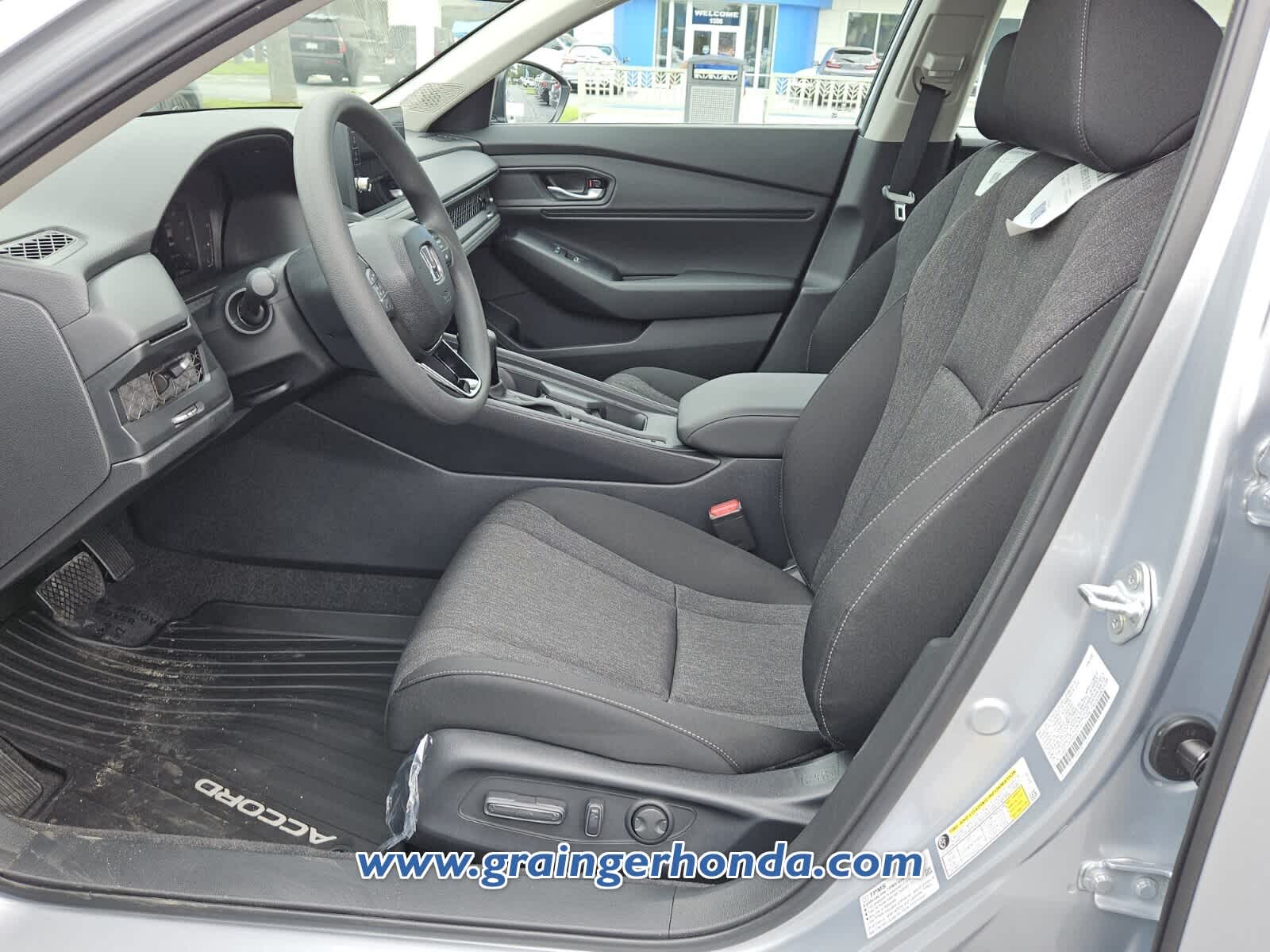New 2026 Honda Accord Sedan Sedan