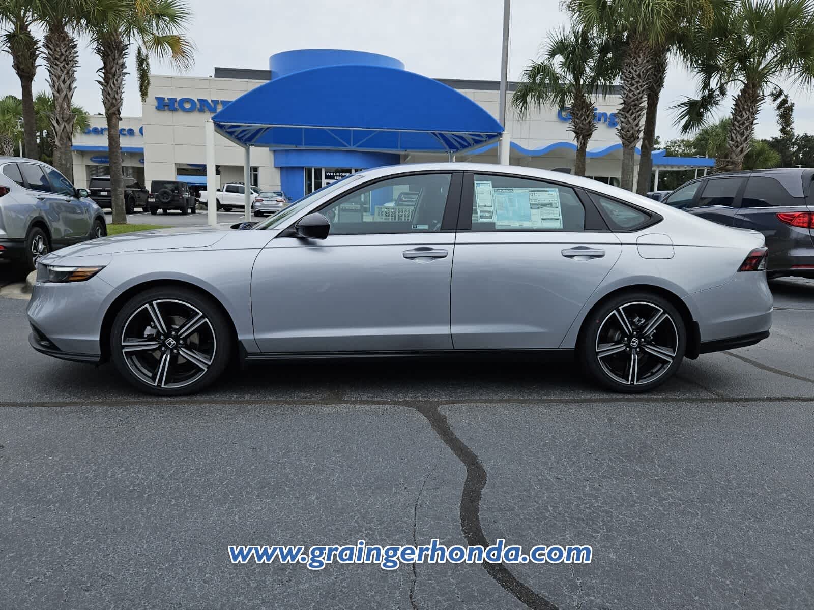 New 2026 Honda Accord Sedan Sedan