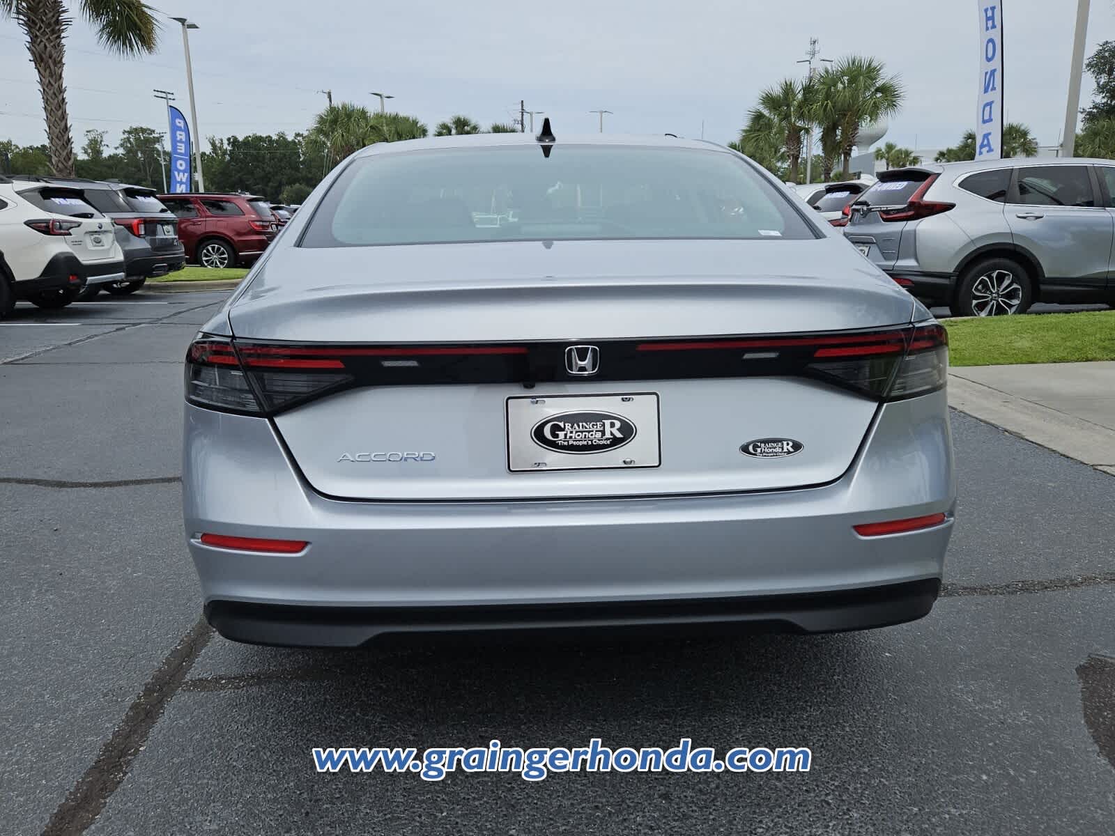 New 2026 Honda Accord Sedan Sedan
