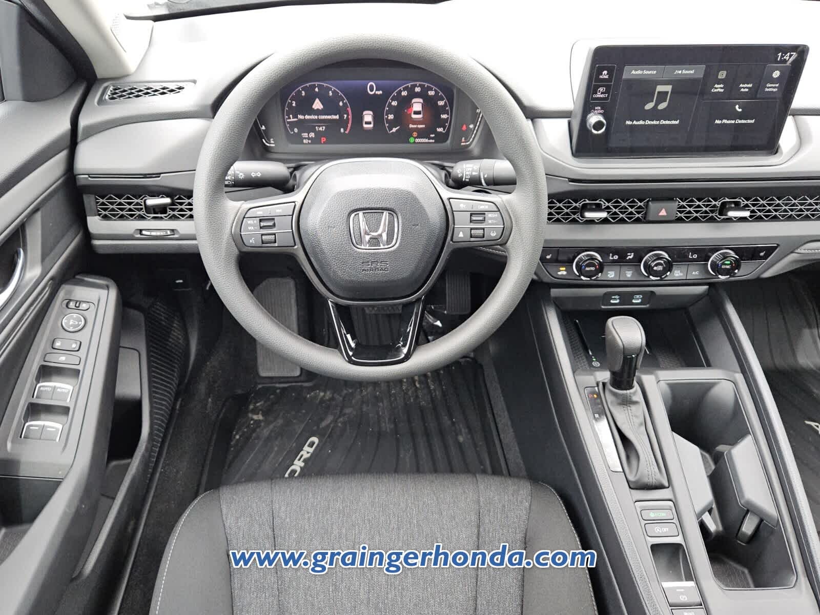New 2026 Honda Accord Sedan Sedan