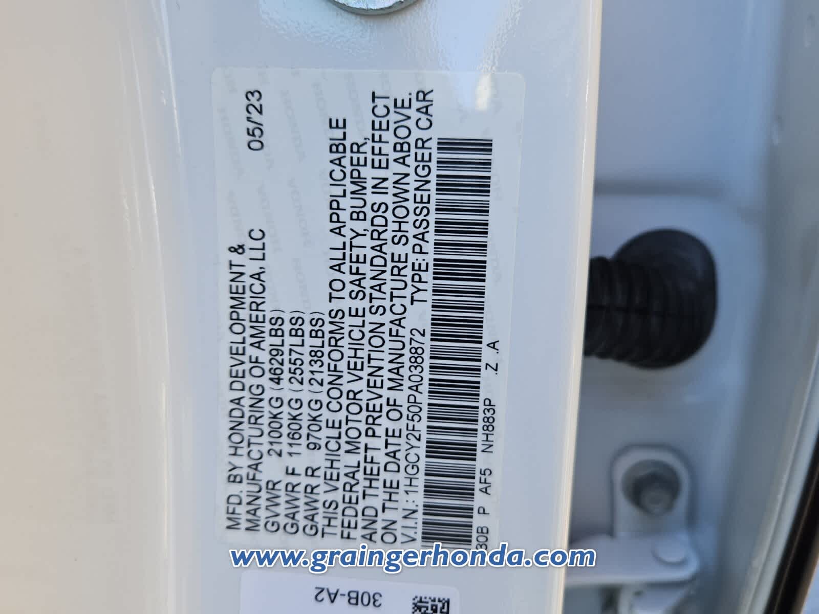 2023 Honda Accord Hybrid Sport - Photo 14