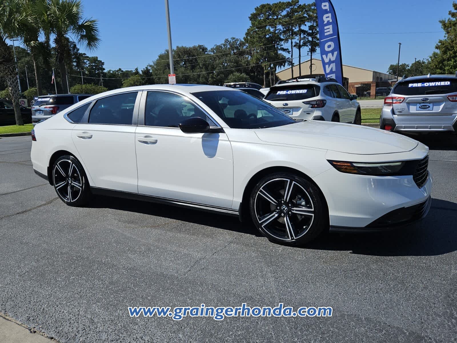 2023 Honda Accord Hybrid Sport - Photo 7