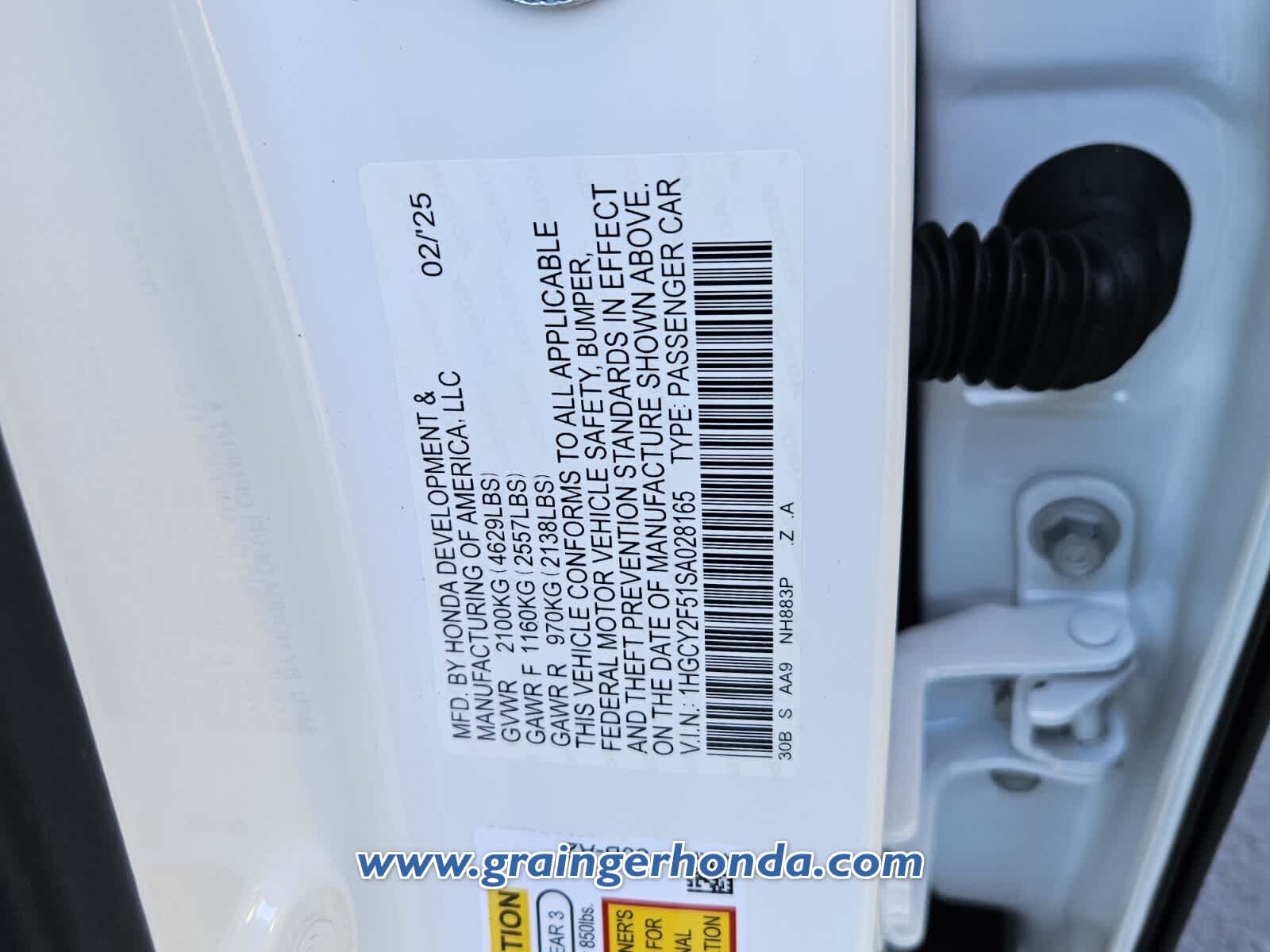 2025 Honda Accord Hybrid Sport - Photo 13