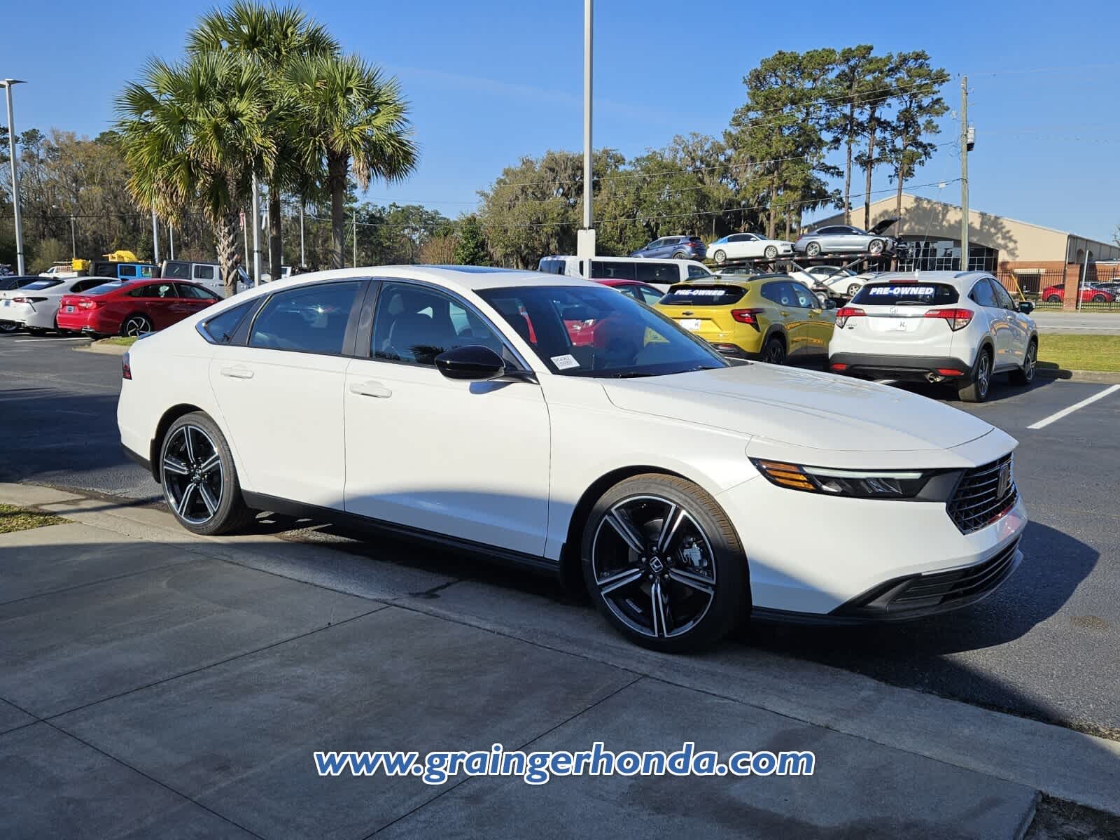 2025 Honda Accord Hybrid Sport - Photo 7