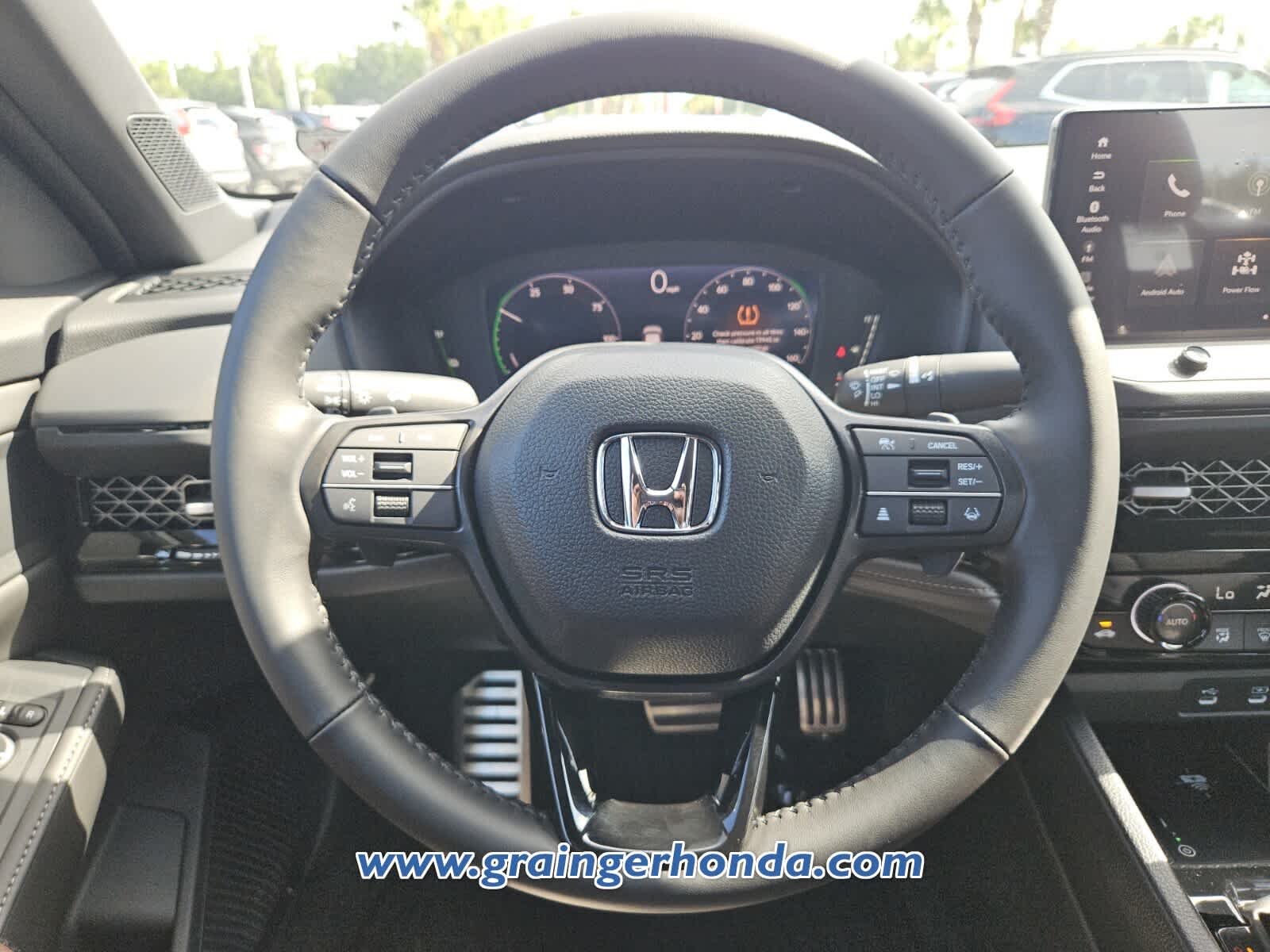 New 2026 Honda Accord Hybrid Sedan