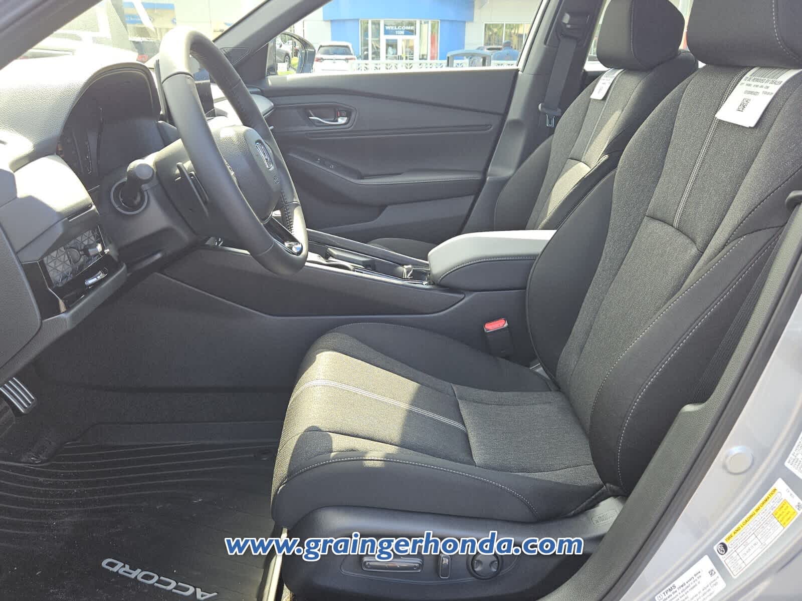 New 2026 Honda Accord Hybrid Sedan