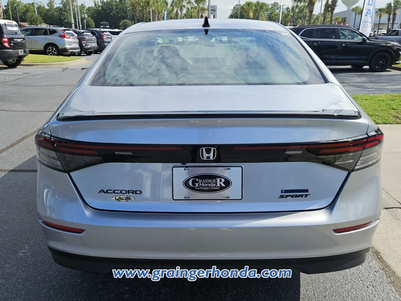 New 2026 Honda Accord Hybrid Sedan