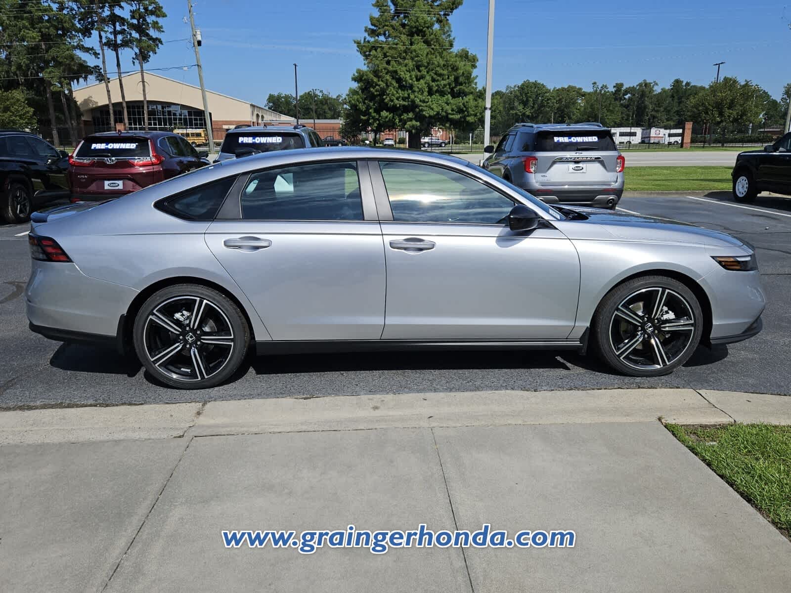 New 2026 Honda Accord Hybrid Sedan