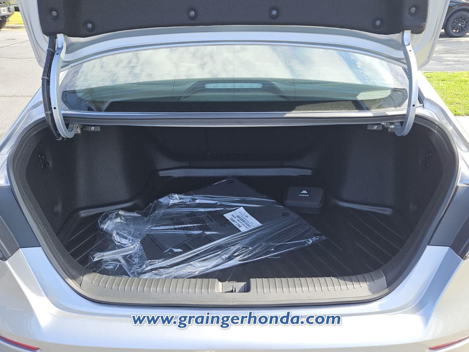 New 2026 Honda Accord Hybrid Sedan
