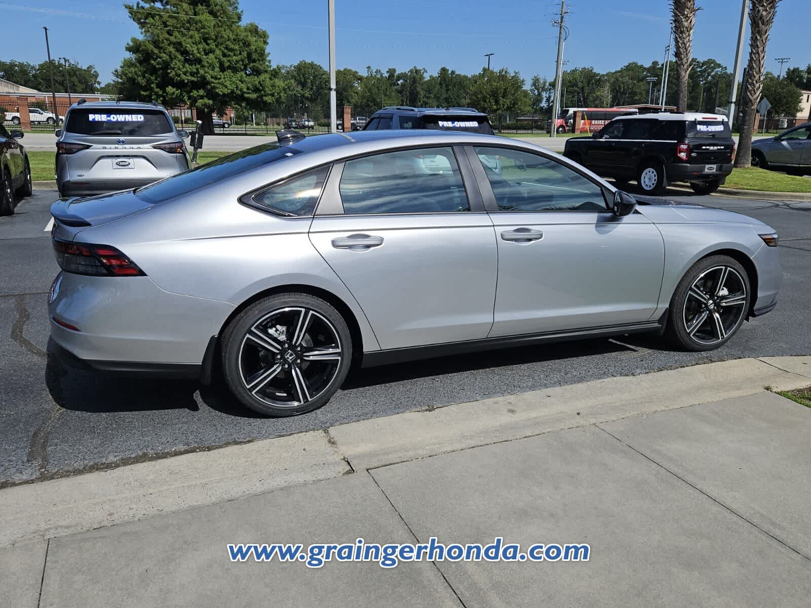 New 2026 Honda Accord Hybrid Sedan