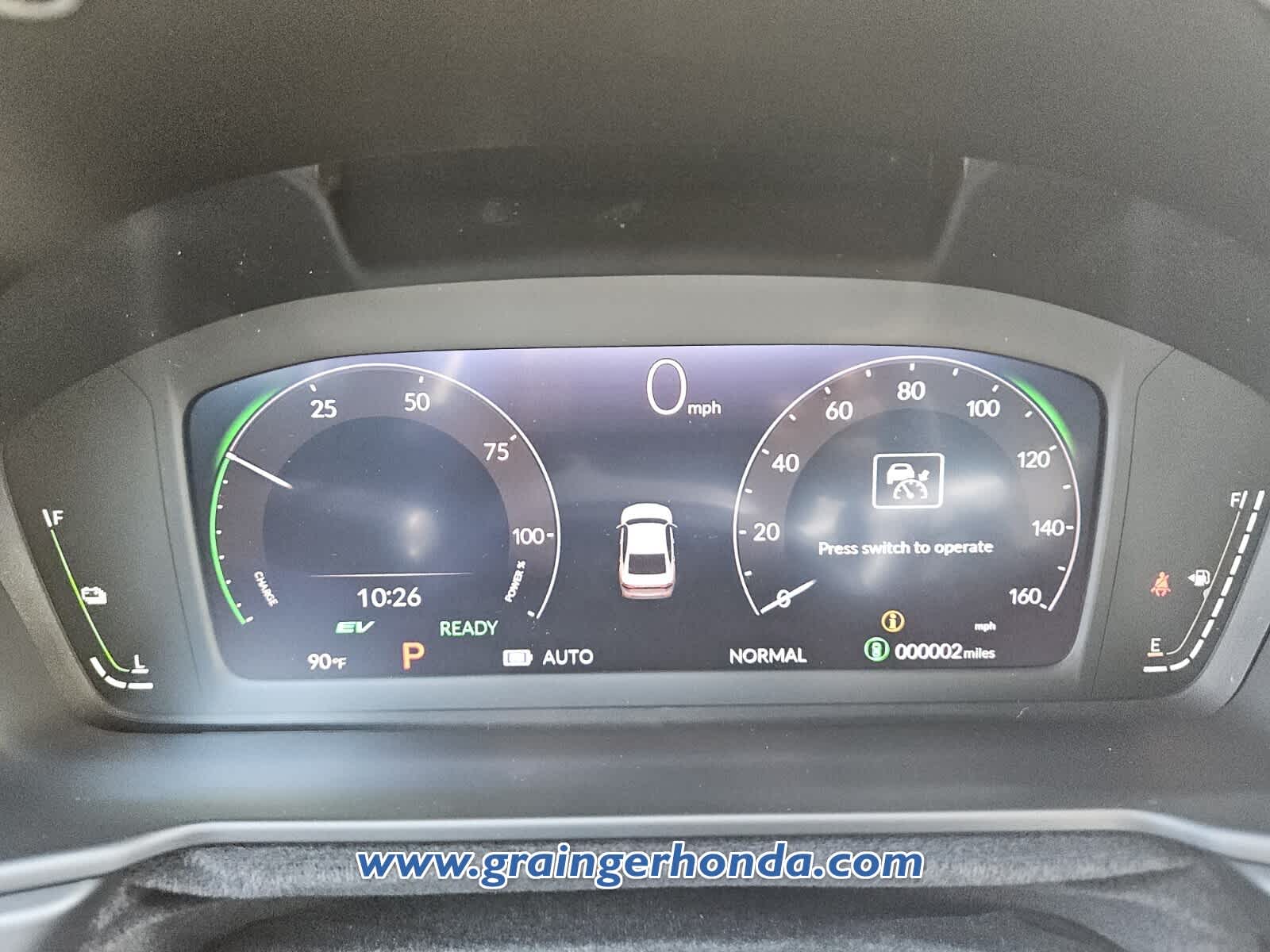 New 2026 Honda Accord Hybrid Sedan