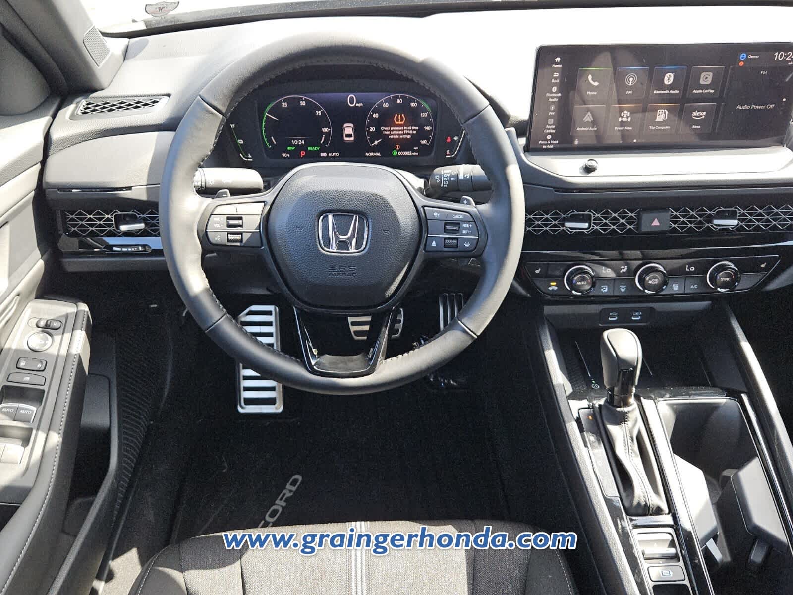 New 2026 Honda Accord Hybrid Sedan