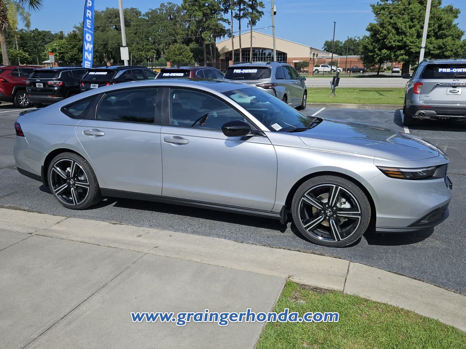 New 2026 Honda Accord Hybrid Sedan