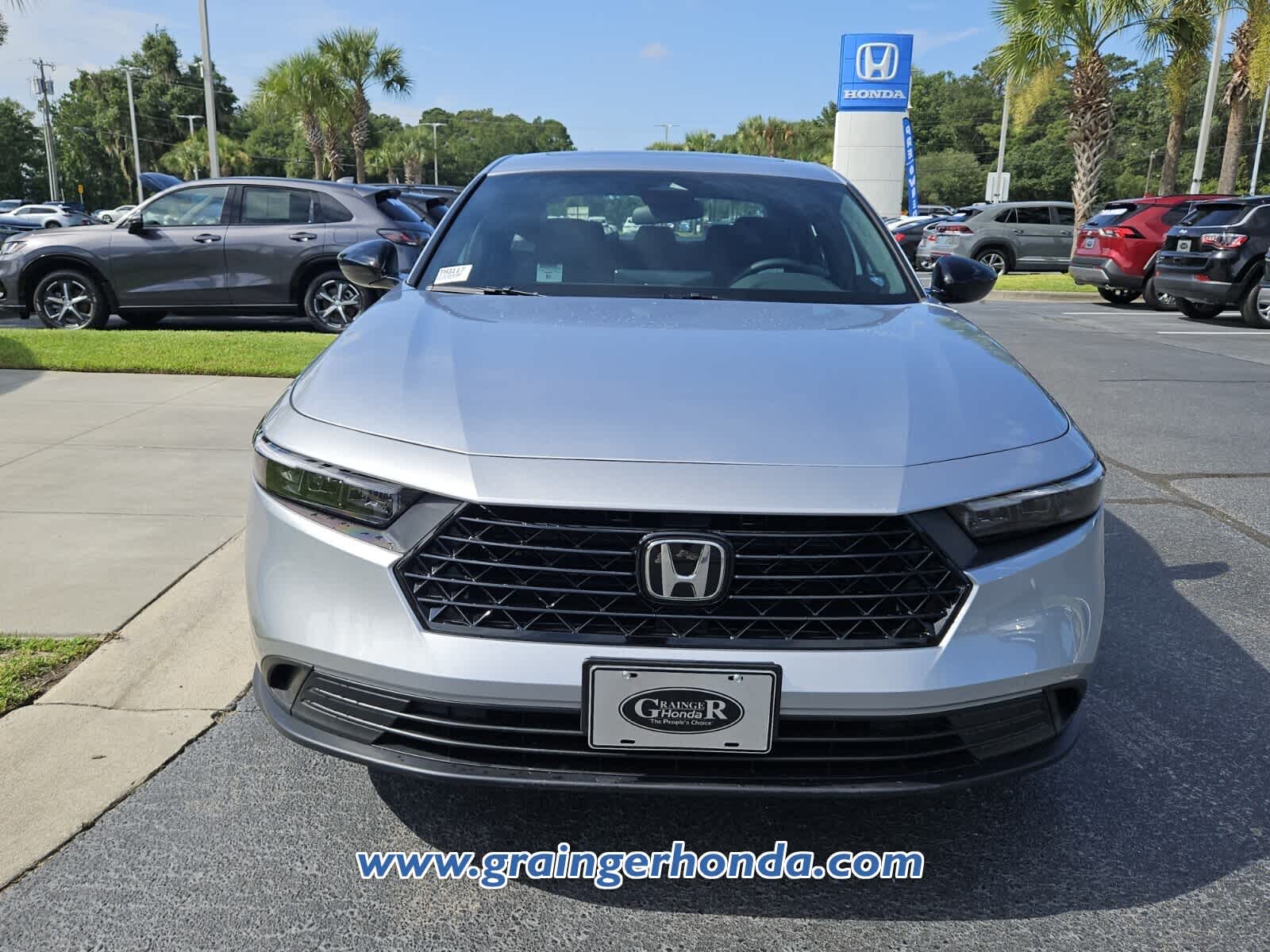 New 2026 Honda Accord Hybrid Sedan