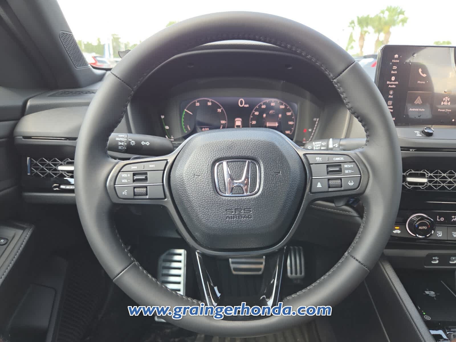 New 2026 Honda Accord Hybrid Sedan