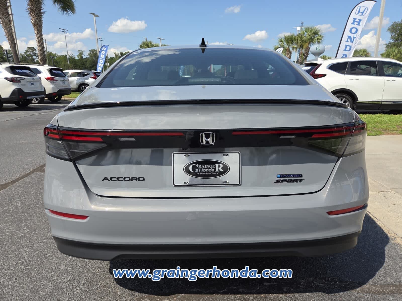 New 2026 Honda Accord Hybrid Sedan