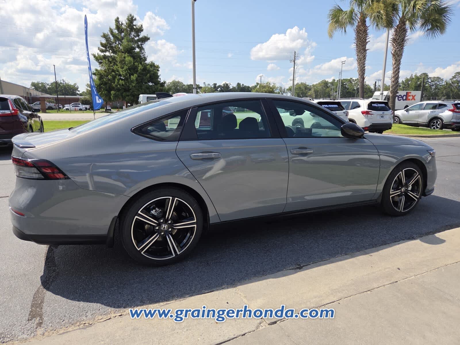 New 2026 Honda Accord Hybrid Sedan