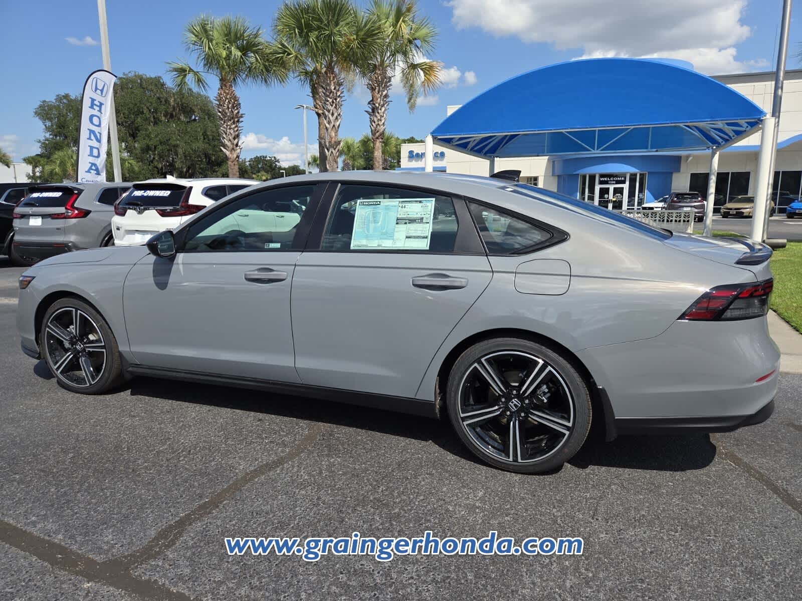New 2026 Honda Accord Hybrid Sedan