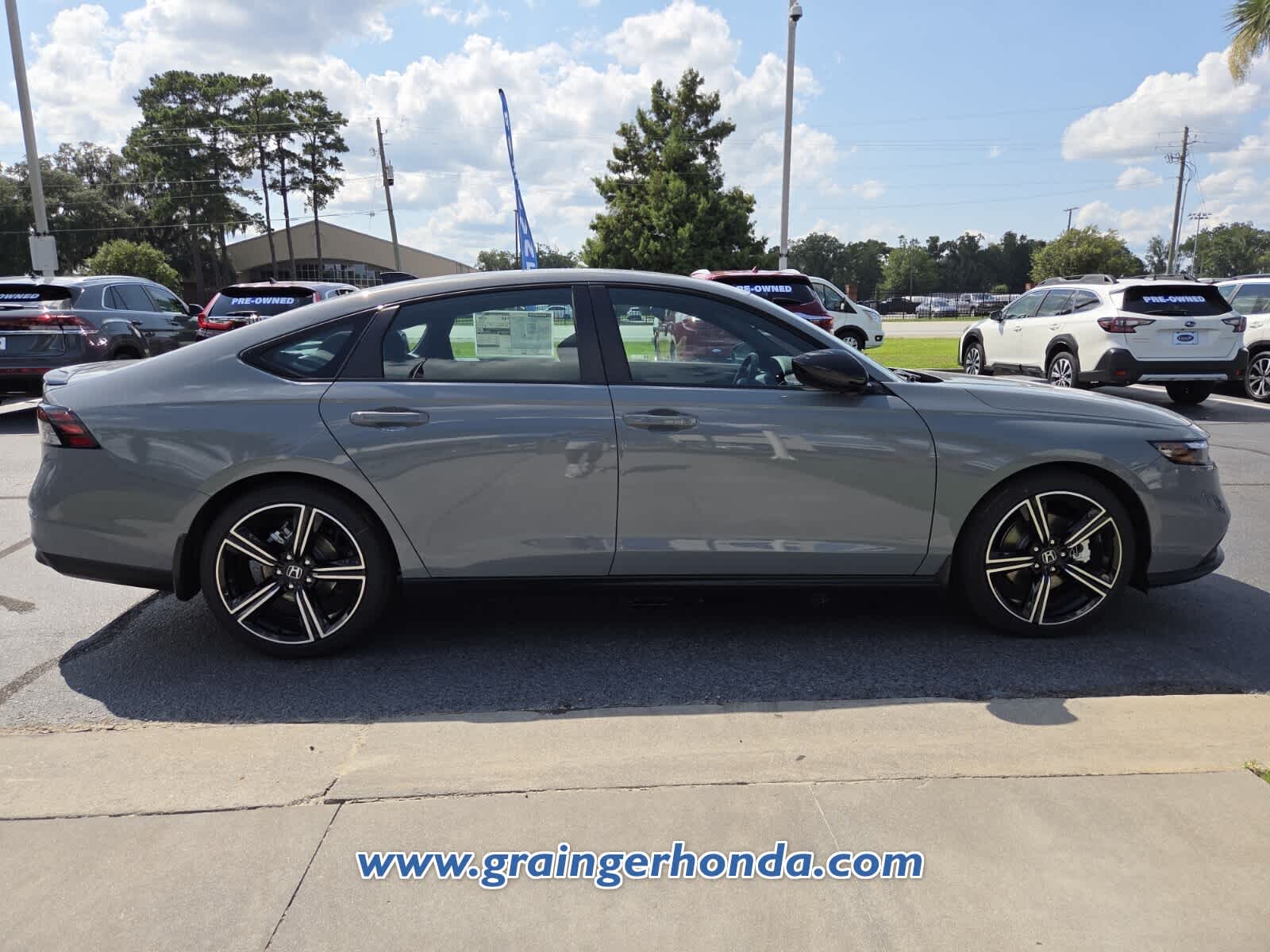 New 2026 Honda Accord Hybrid Sedan