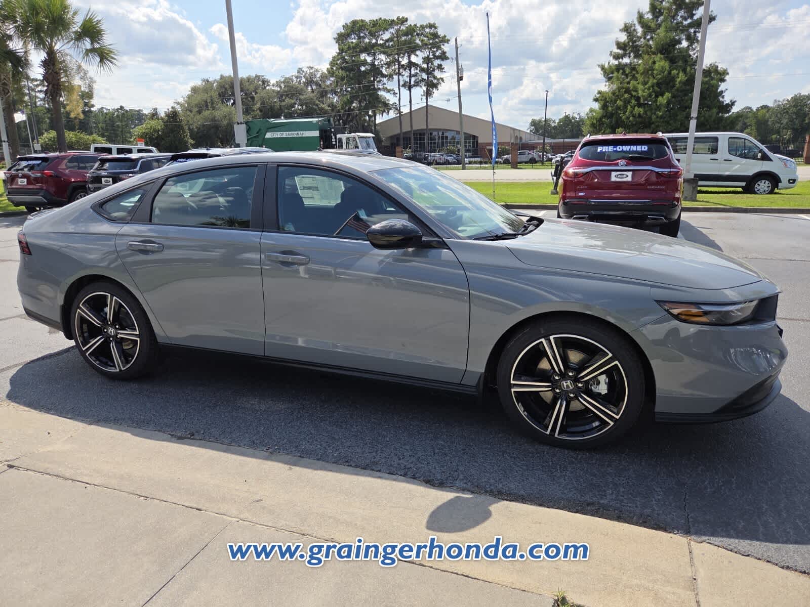 New 2026 Honda Accord Hybrid Sedan