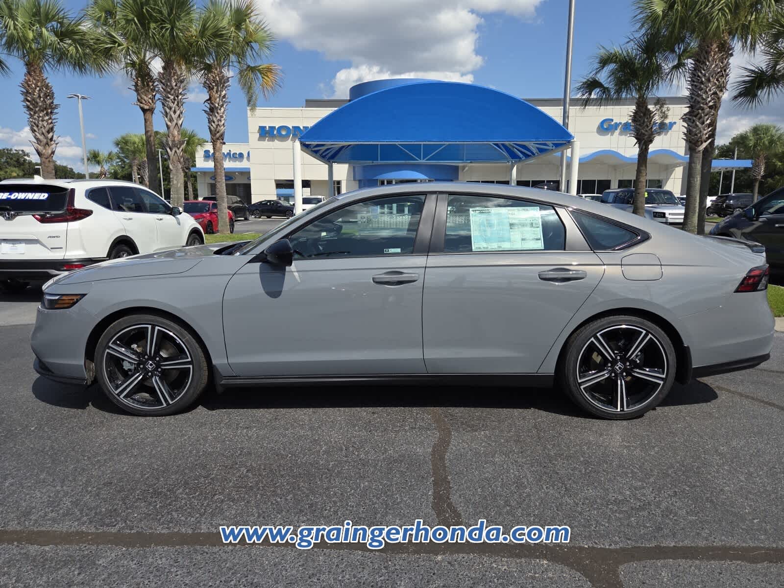 New 2026 Honda Accord Hybrid Sedan