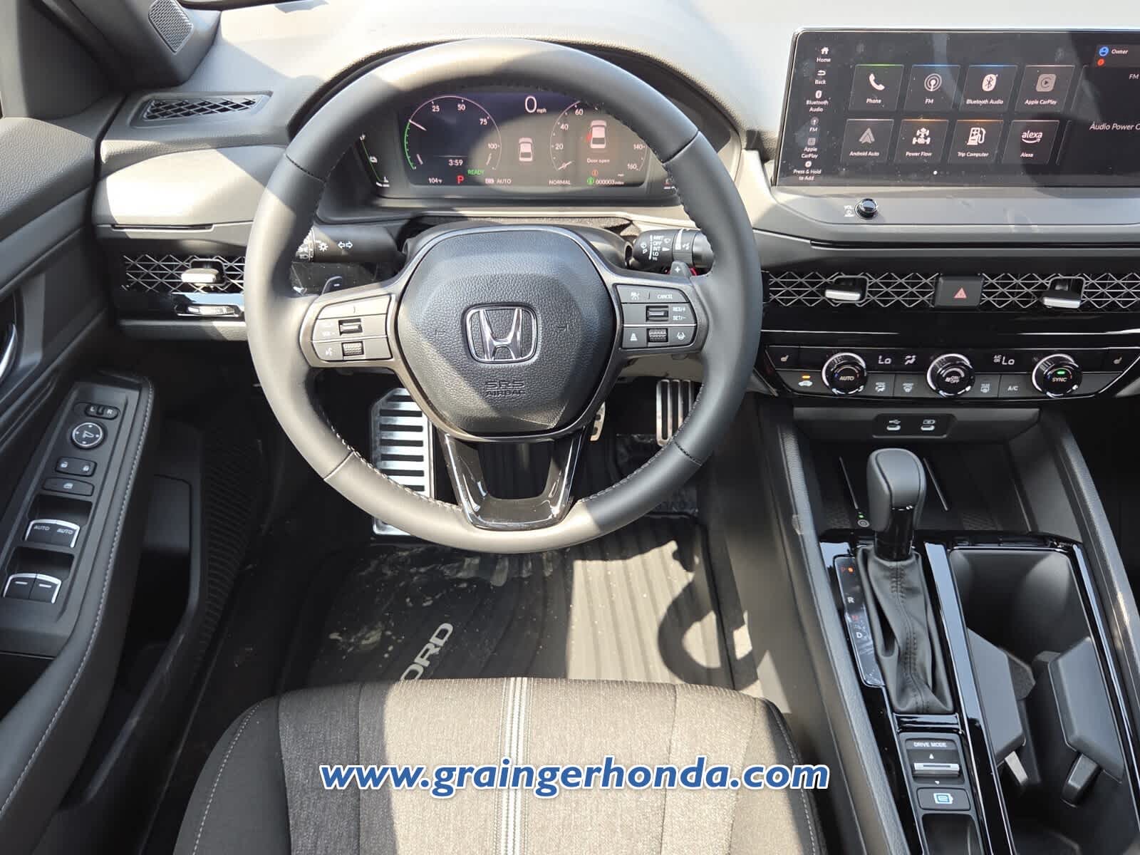 New 2026 Honda Accord Hybrid Sedan