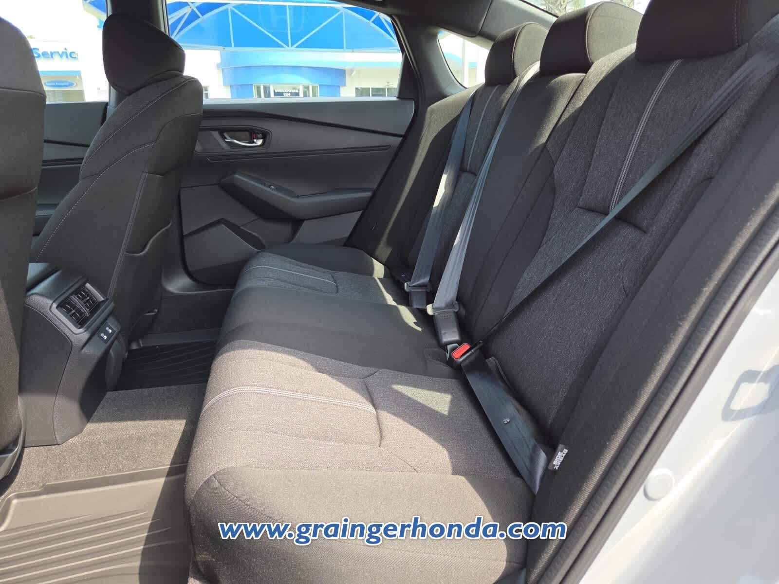 New 2026 Honda Accord Hybrid Sedan