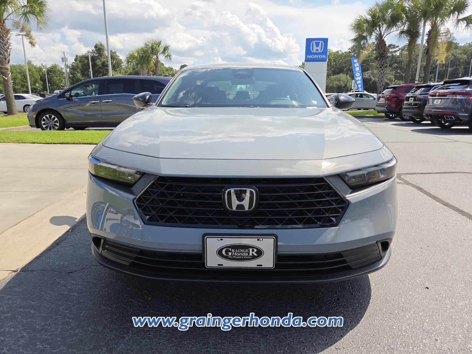 New 2026 Honda Accord Hybrid Sedan