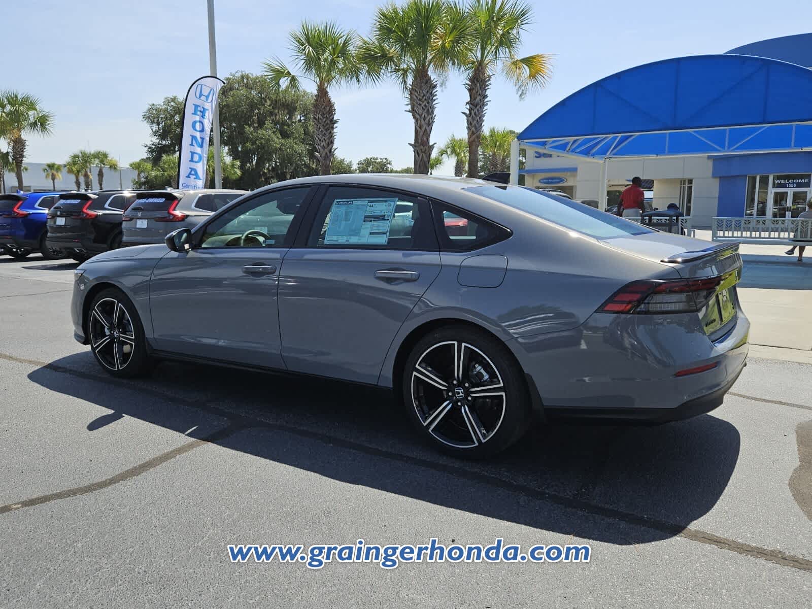 New 2026 Honda Accord Sedan Sedan
