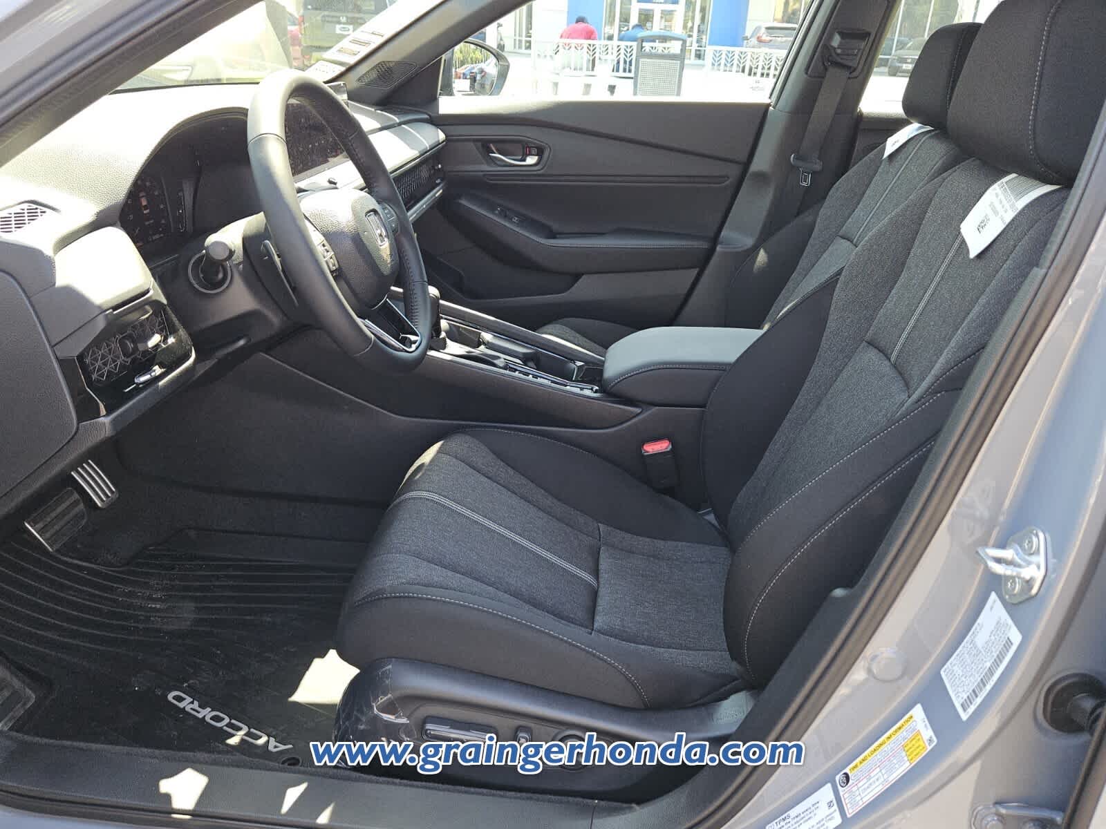 New 2026 Honda Accord Sedan Sedan