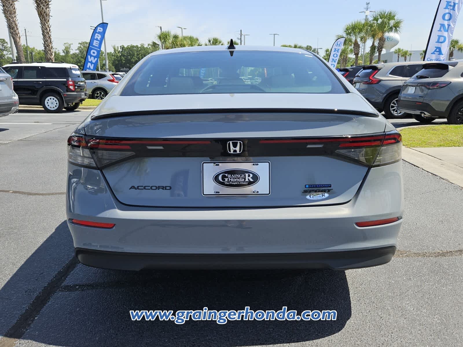 New 2026 Honda Accord Sedan Sedan