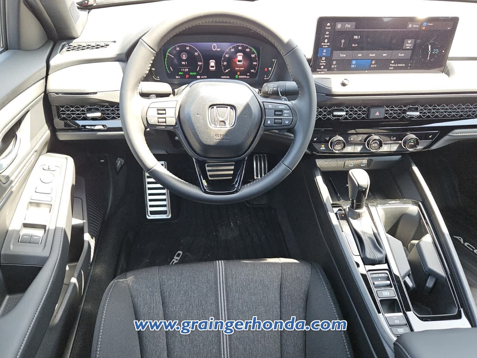 New 2026 Honda Accord Sedan Sedan