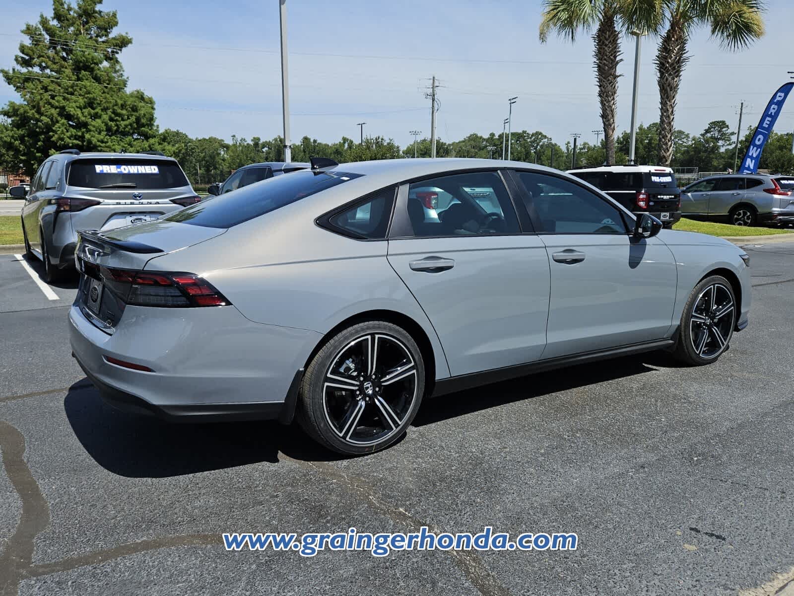 New 2026 Honda Accord Sedan Sedan