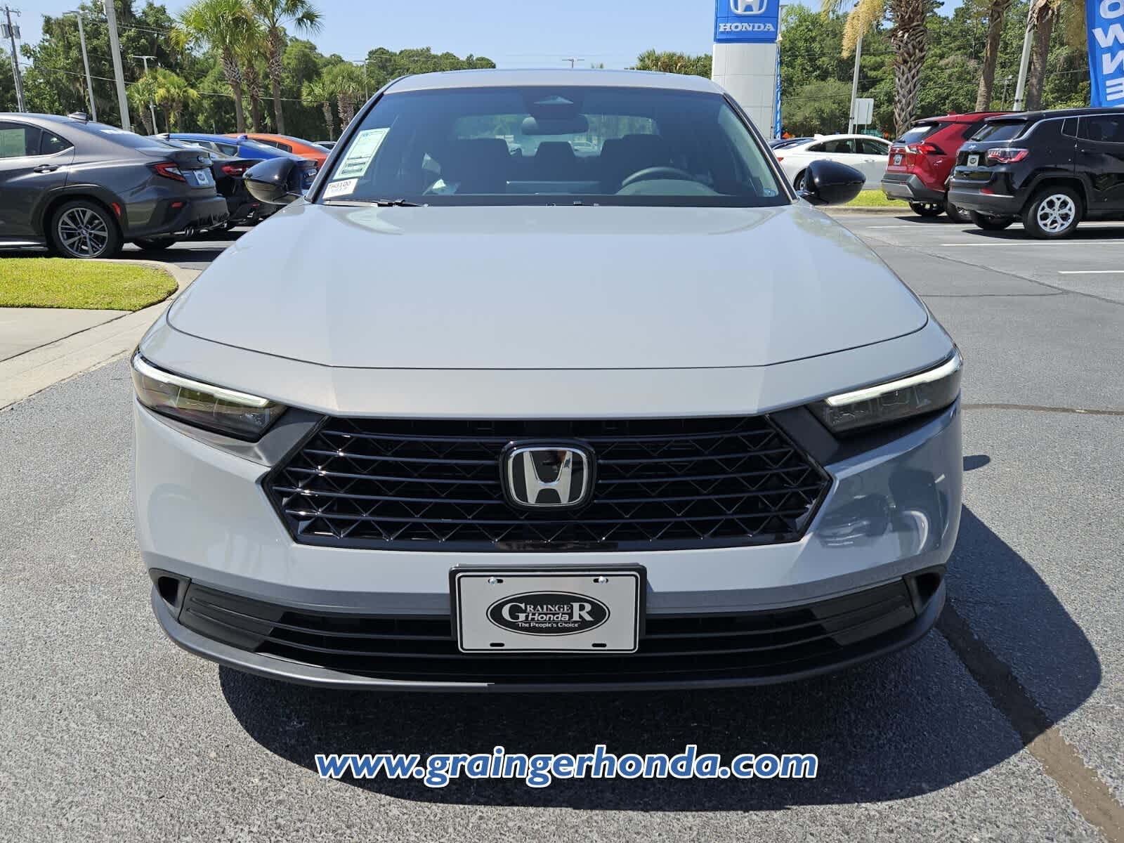 New 2026 Honda Accord Sedan Sedan
