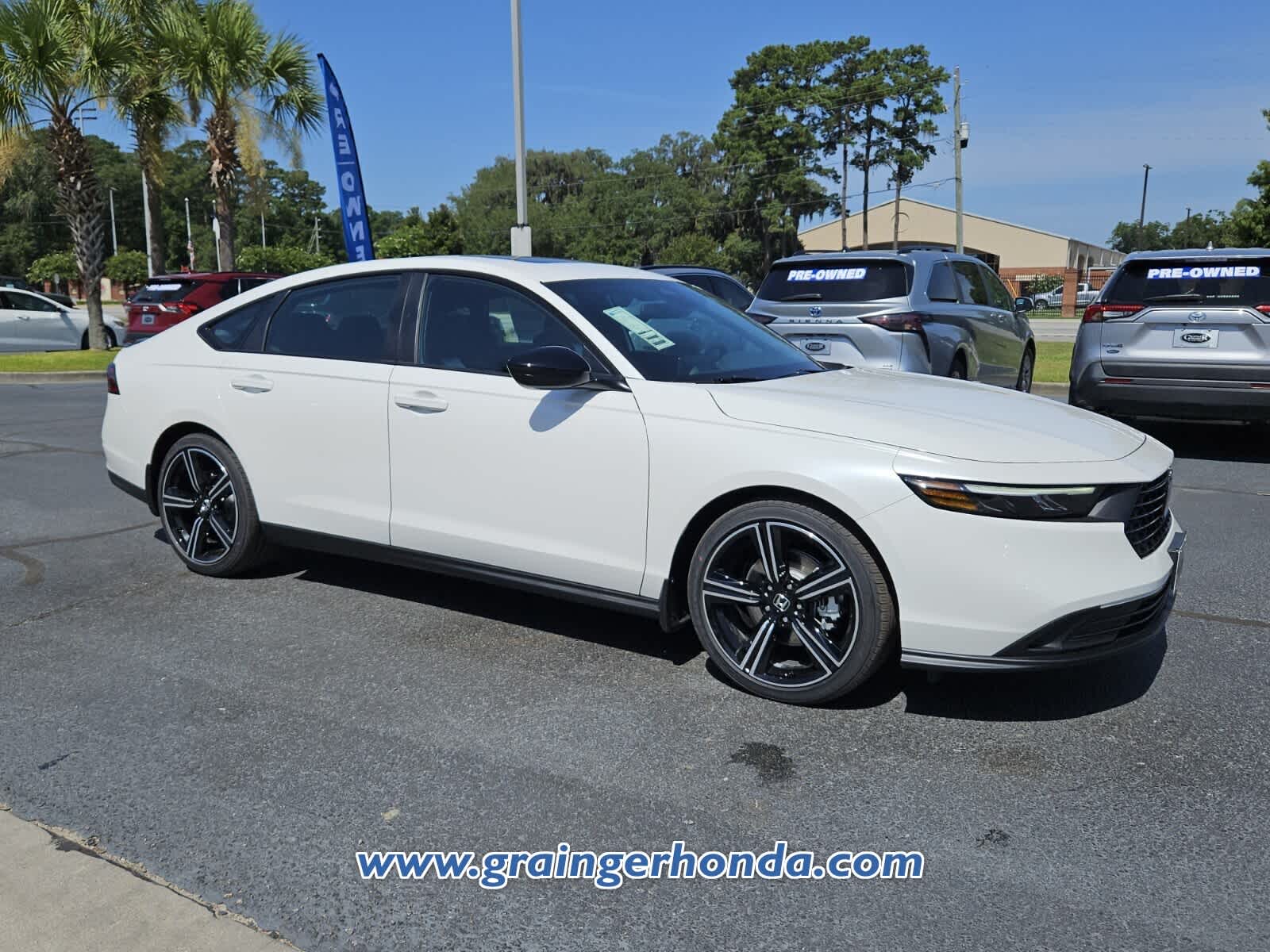 New 2026 Honda Accord Sedan Sedan