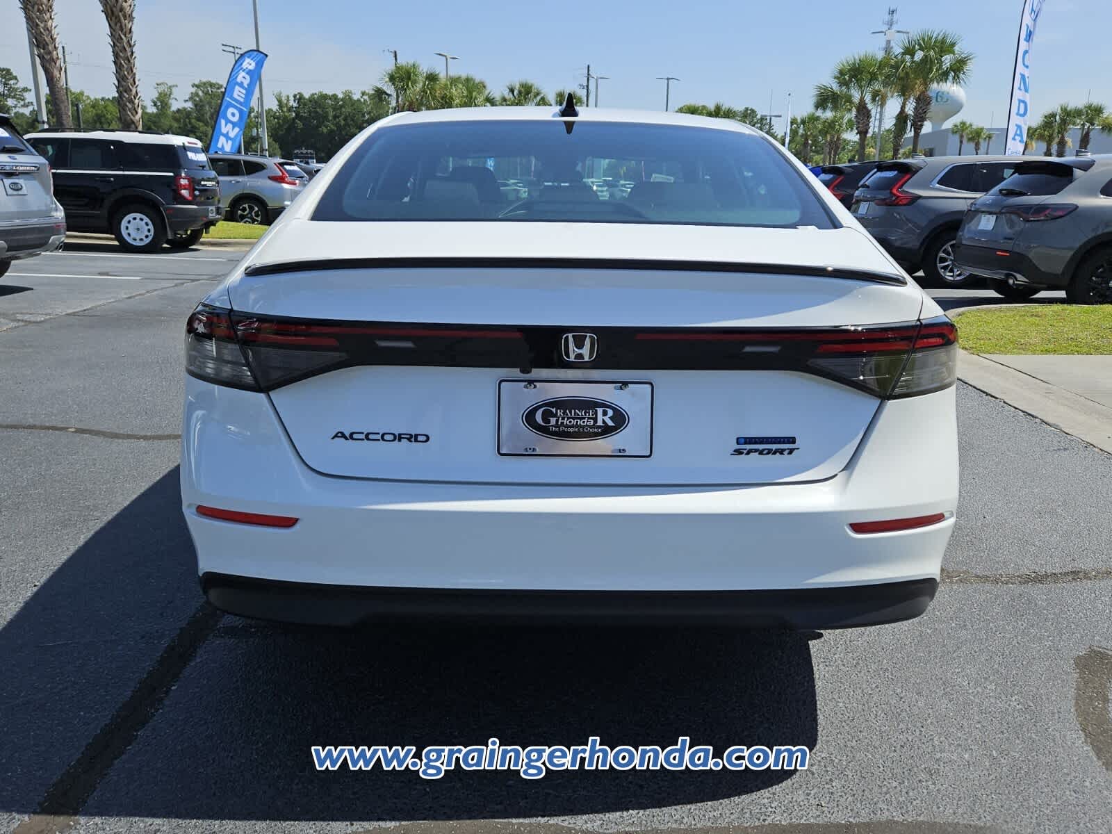 New 2026 Honda Accord Sedan Sedan