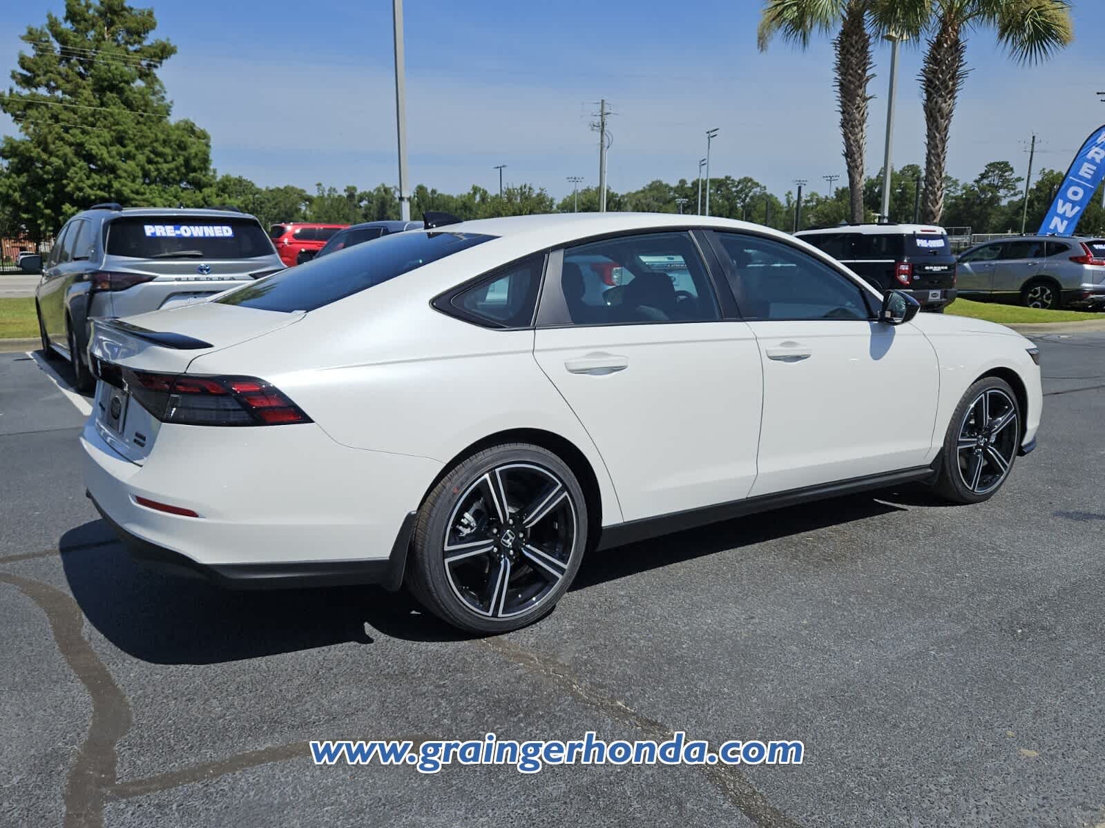 New 2026 Honda Accord Sedan Sedan