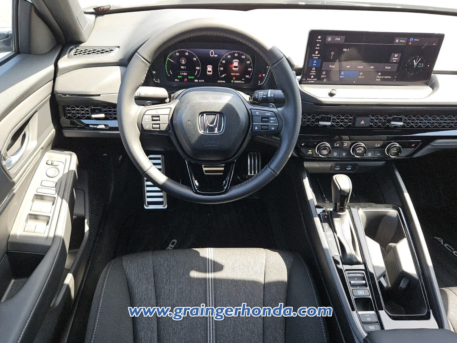 New 2026 Honda Accord Sedan Sedan