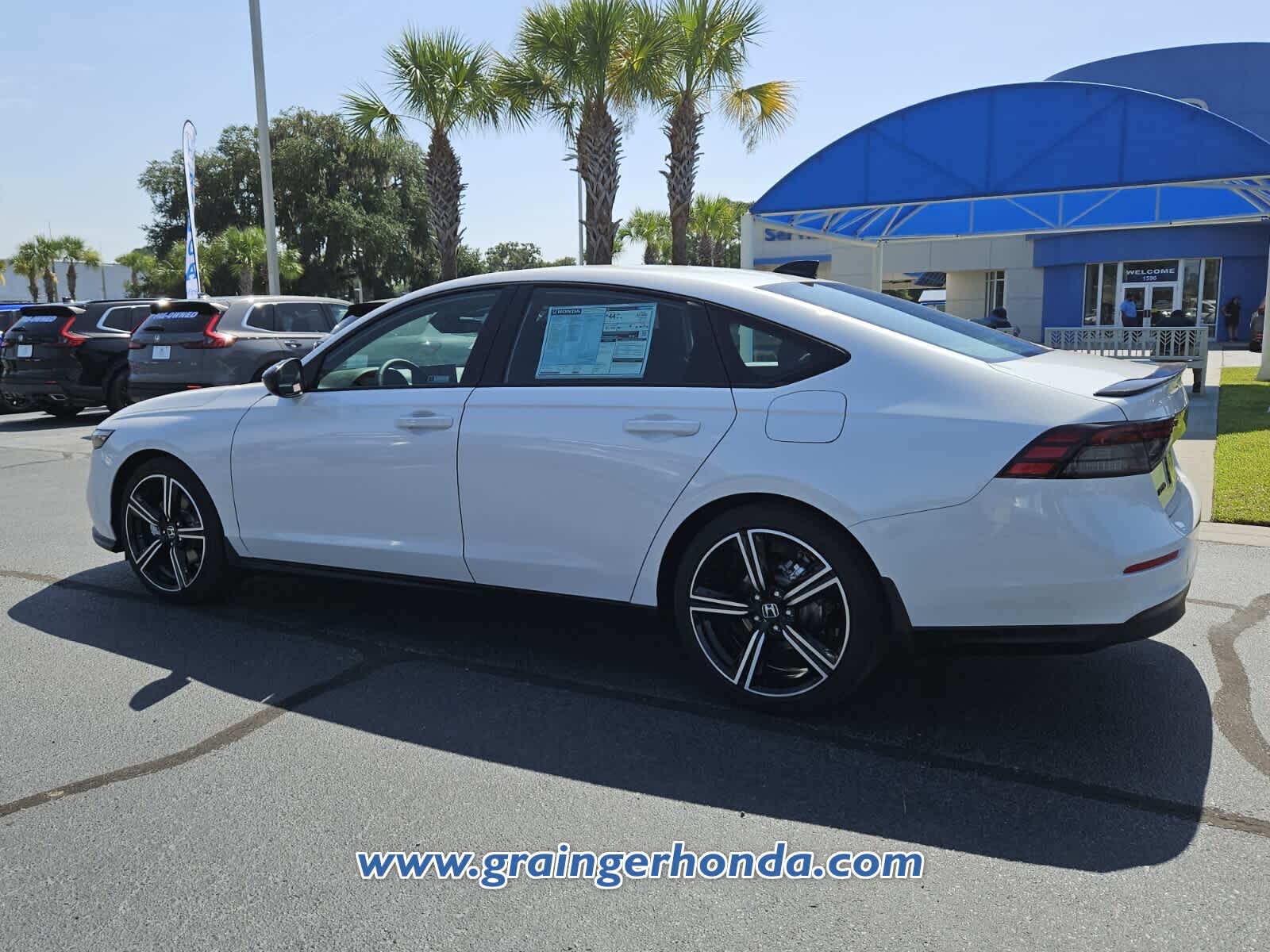 New 2026 Honda Accord Sedan Sedan