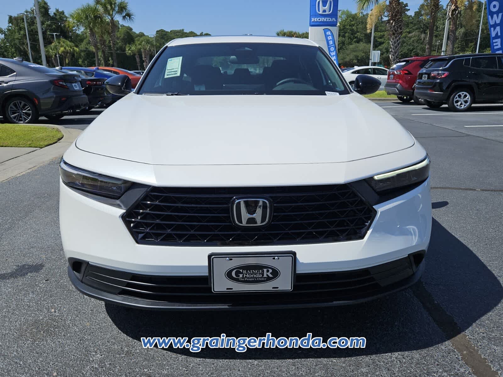 New 2026 Honda Accord Sedan Sedan
